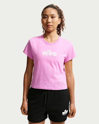 NIKE公式】ナイキ スポーツウェア クラブ ウィメンズ ショートスリーブ
